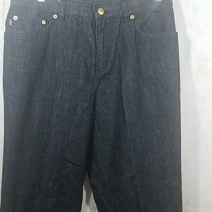 Lauren By Ralph Lauren Women Booth Cut Jean